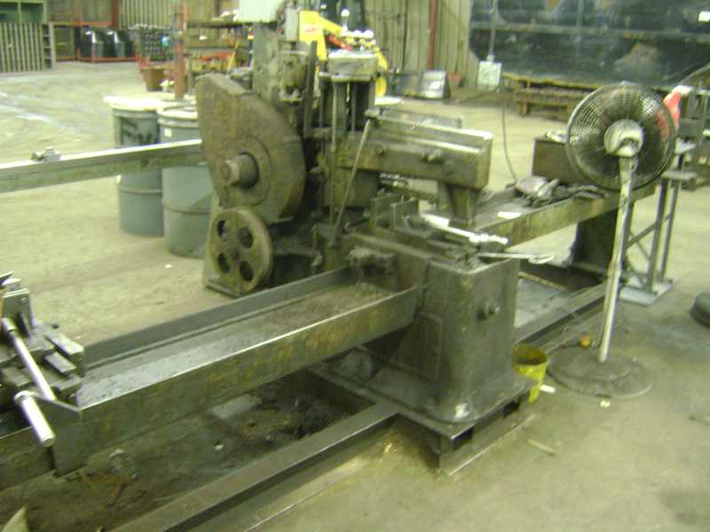 7" X 10" ARMSTRONG BLUM POWER HACK SAW